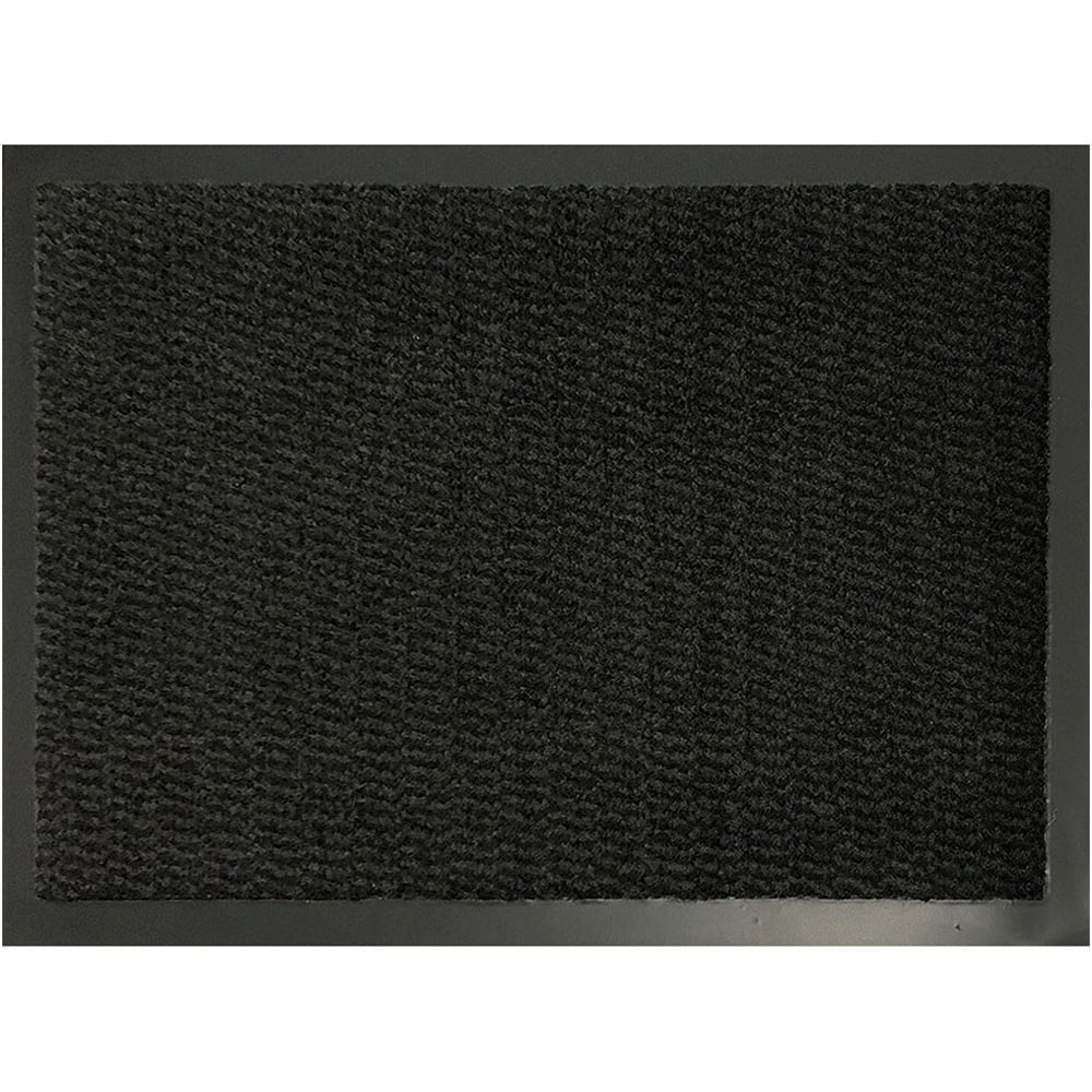 Desire Rugs Charcoal Anti Slip Door Mat 90 x 200cm Image 4