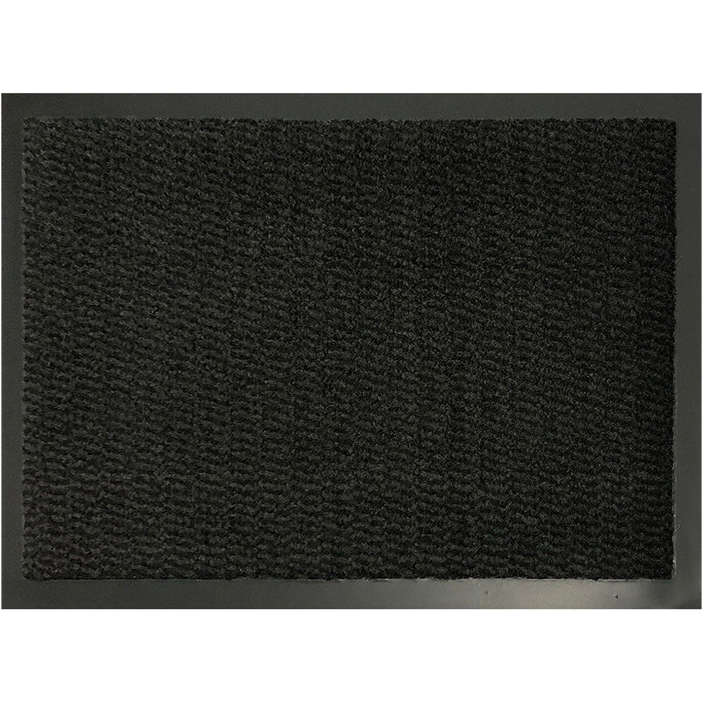 Desire Rugs Charcoal Anti Slip Door Mat 60 x 120cm Image 4