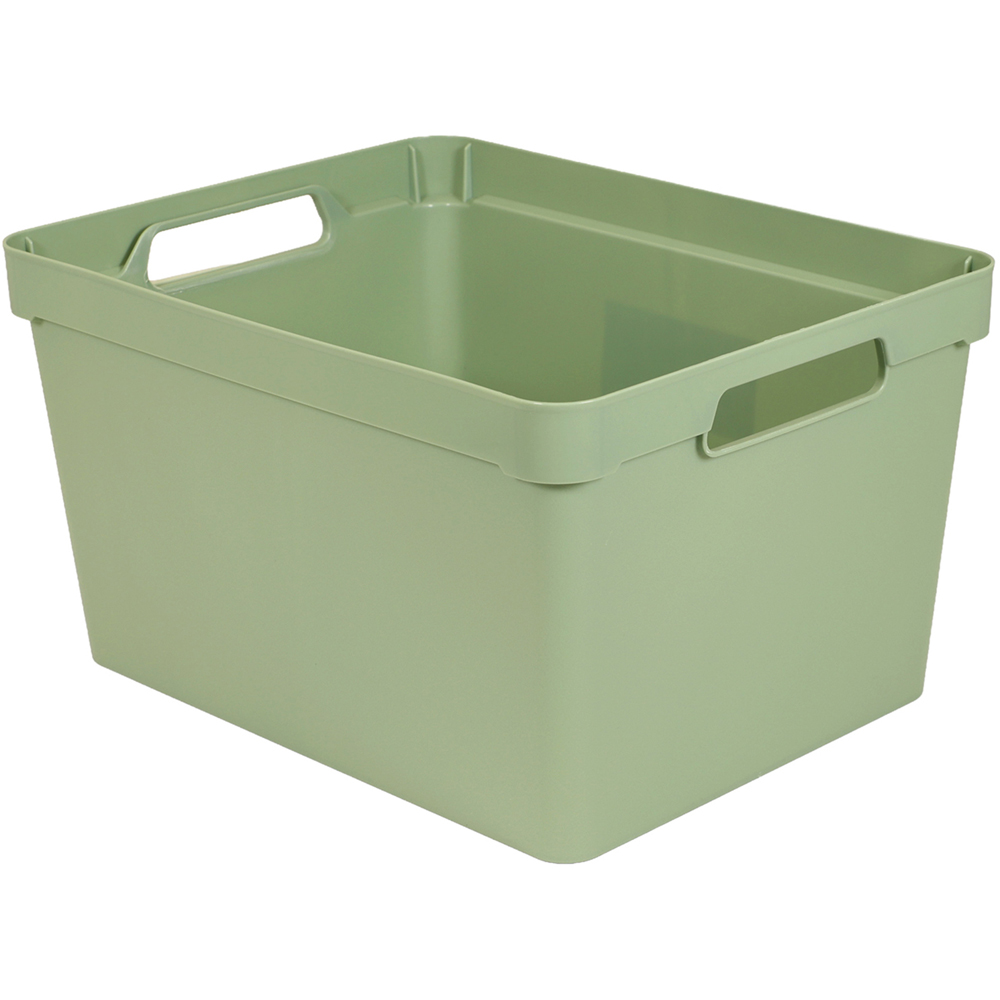 Matte Large Storage Box Sage Image 2