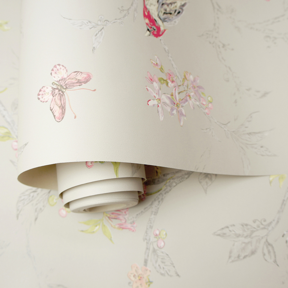 Holden Phoebe Beige Wallpaper Image 2