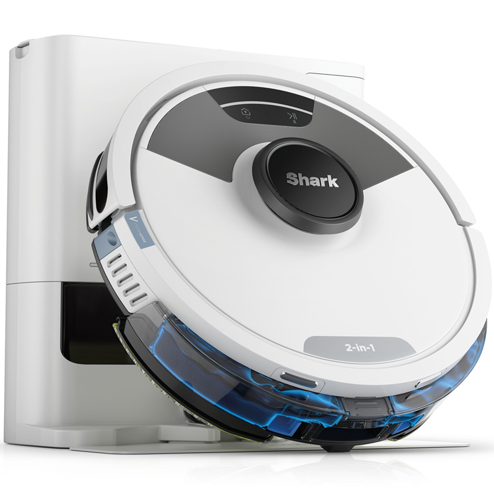 Shark Matrix Plus RV2620WAUKWH 2-in-1 Self Empty Robot Vacuum Cleaner and Mop Image 2