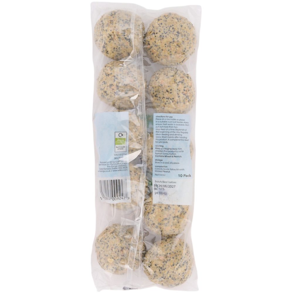 wilko Pack of 10 Ultimate Fat Balls Image 2