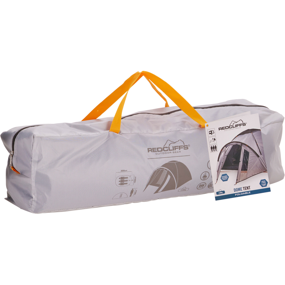 Jack Stonehouse 2-3 Person Camping Dome Tent with Carry Bag Image 3