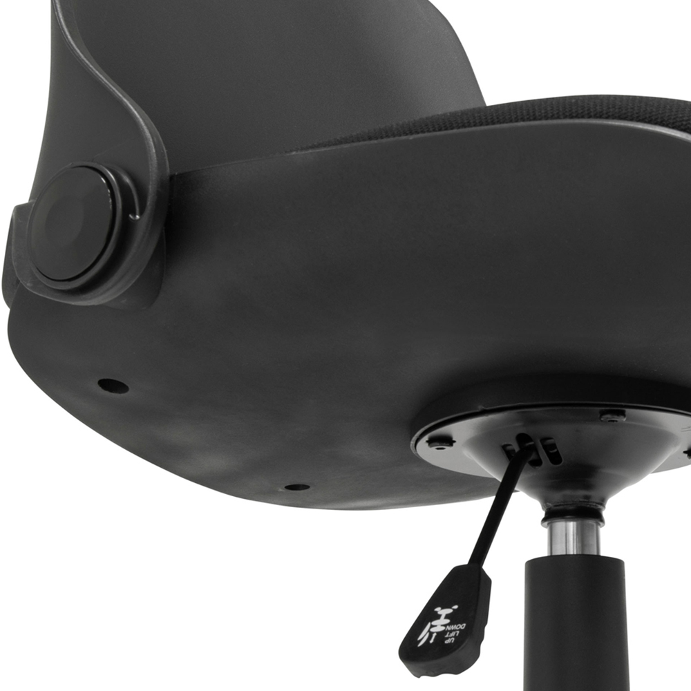 Sewing Online 18616 Black Hydraulic Foldable Sewing and Office Chair Image 6