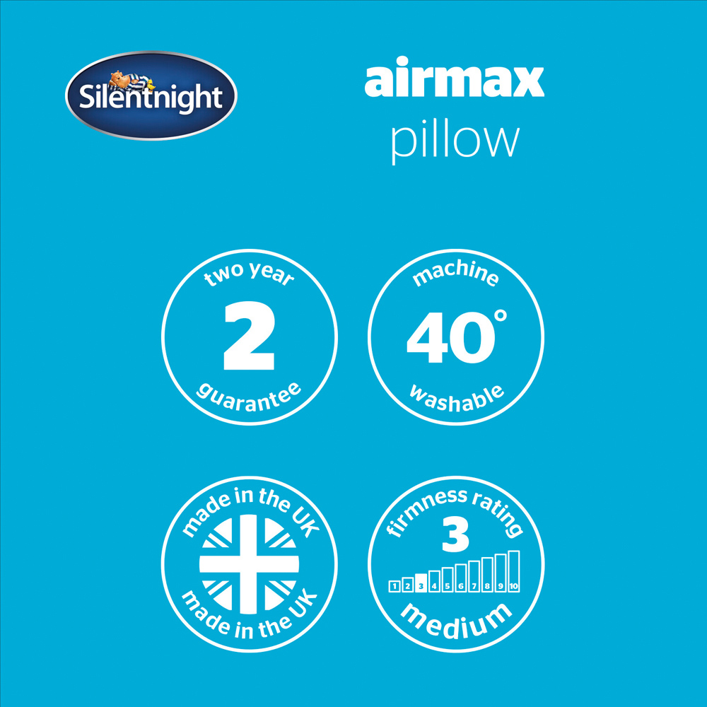 Silentnight Airmax Support Pillow Image 6