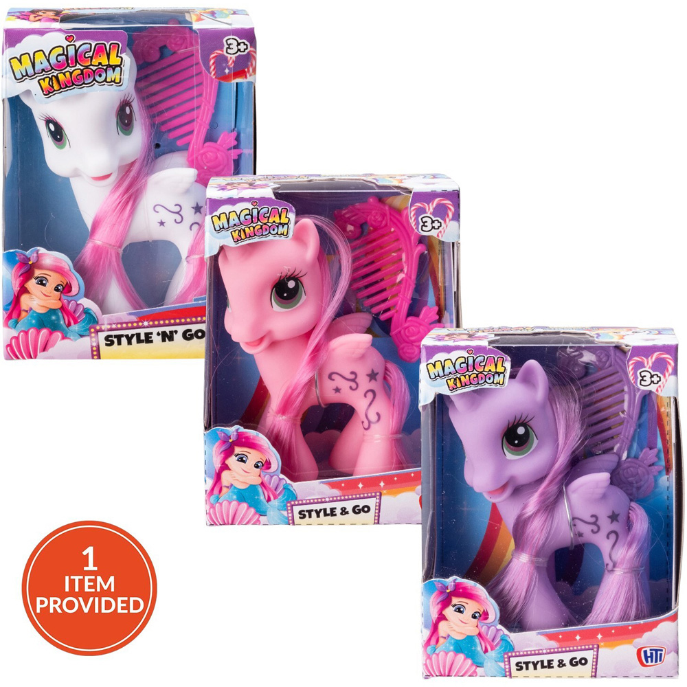 Style and Go Unicorn Image 1