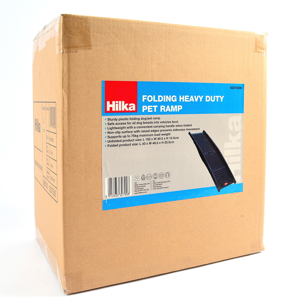 Hilka Folding Heavy Duty Pet Ramp Image 7