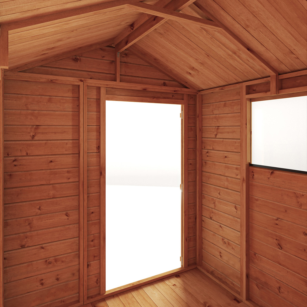 Mercia Woodsman 6 x 6ft Shiplap Apex Shed Image 4