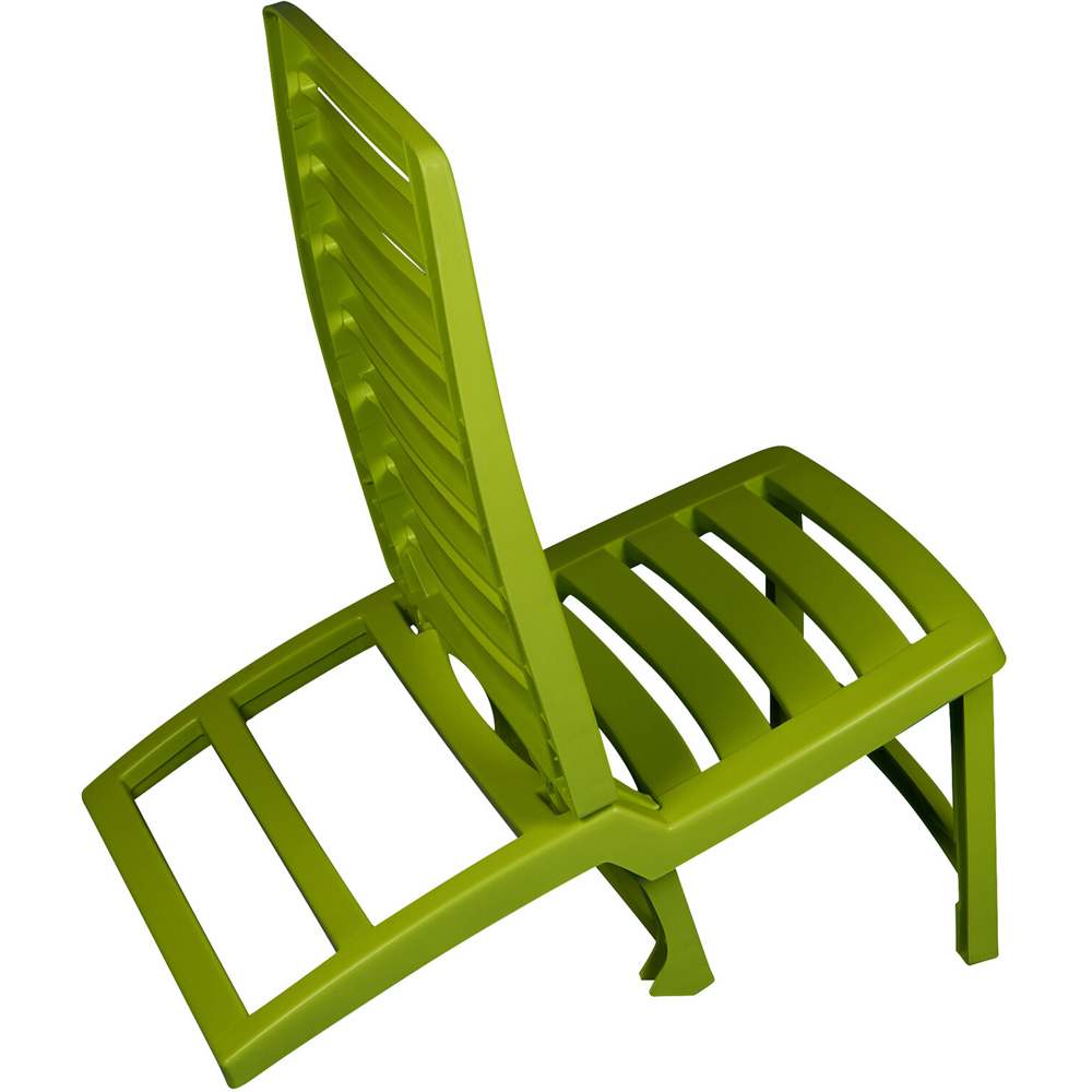 Rio Foldable Chair - Green Image 3