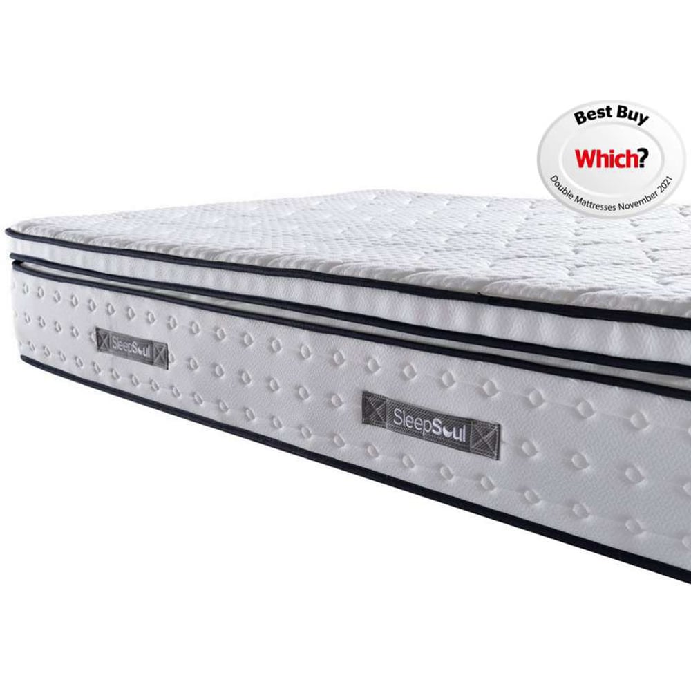 SleepSoul Space Single Pocket Spring Mattress Image 4