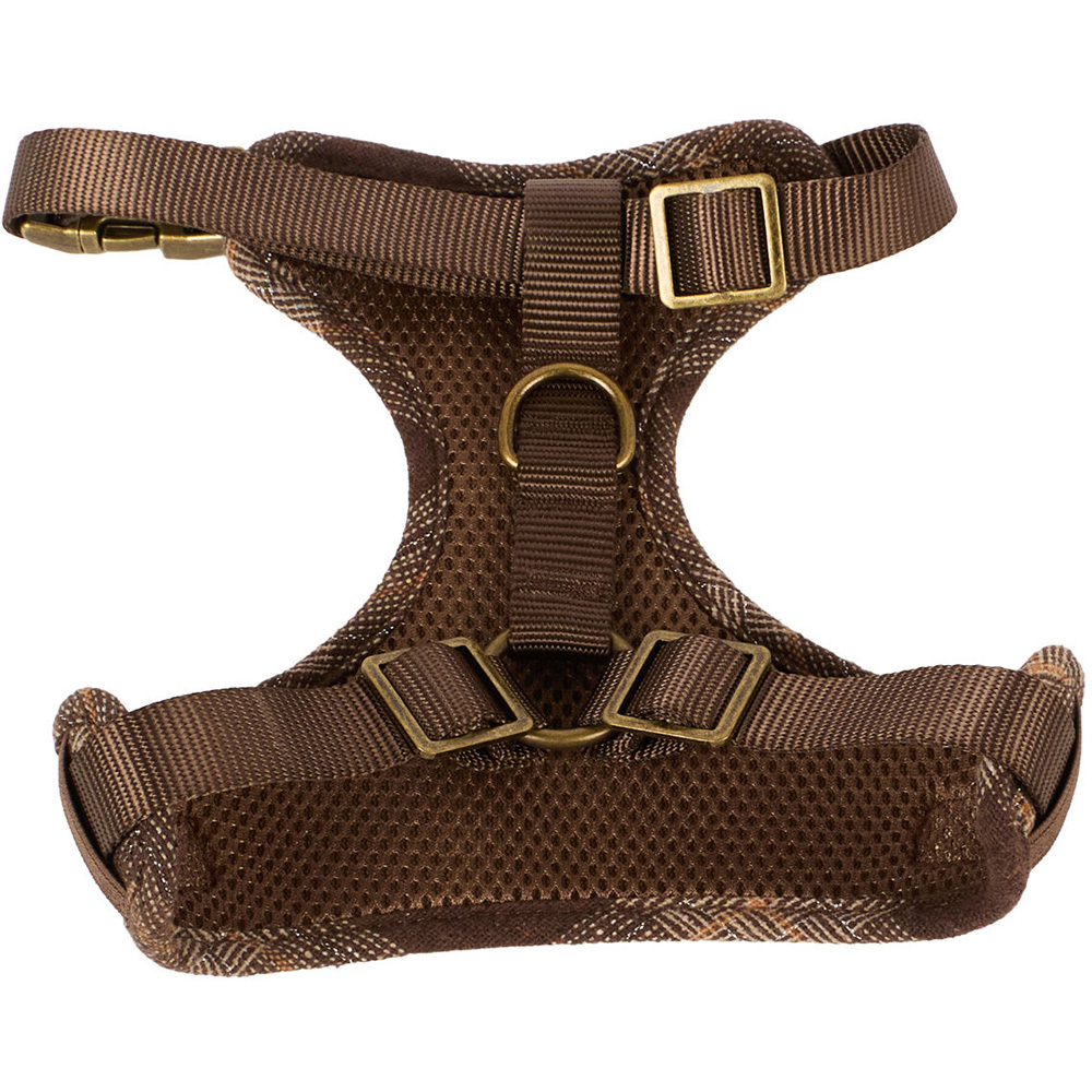 Heritage Collection Dog Harness Brown Image 3