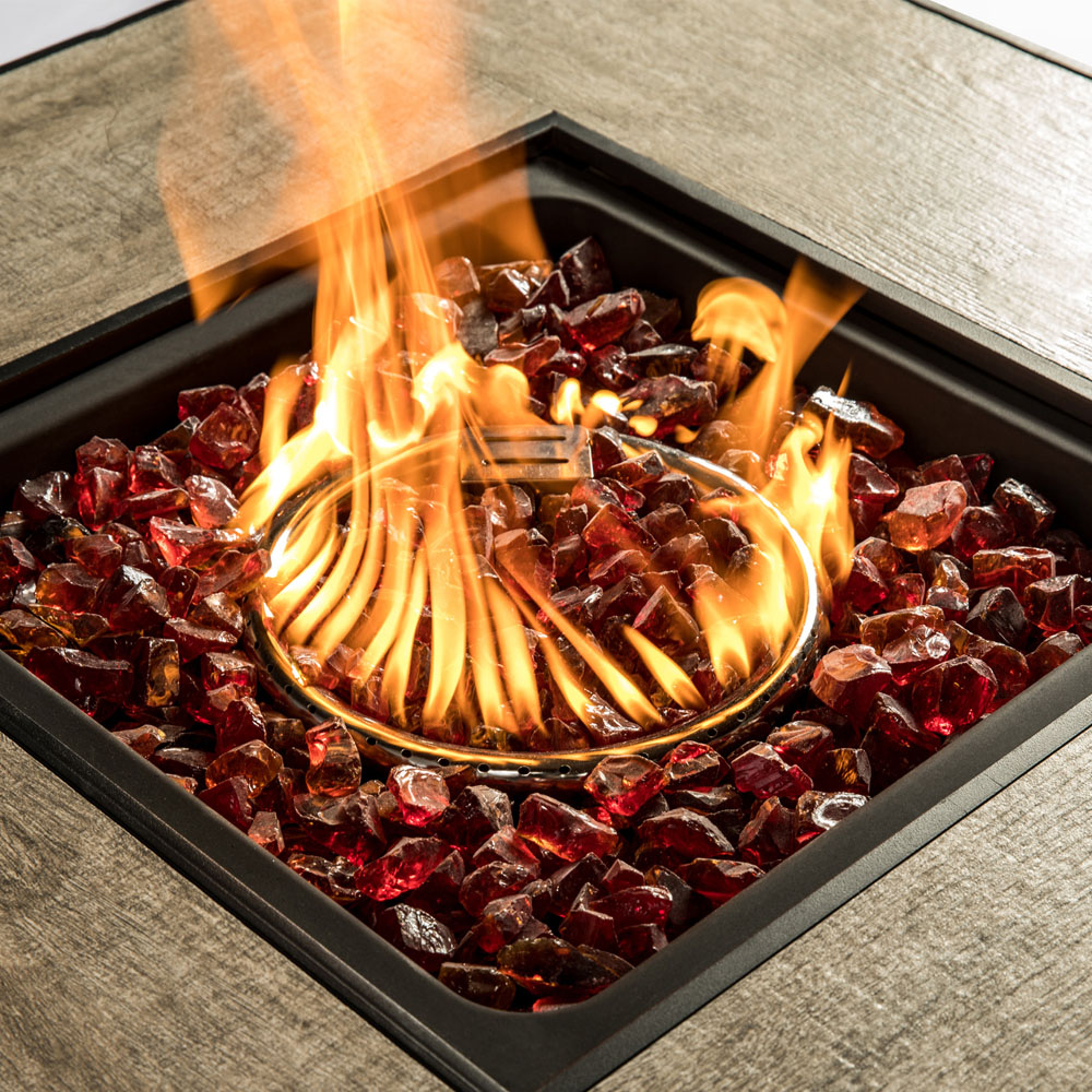 Teamson Home Red Fire Glass Bag 4 kg Image 2