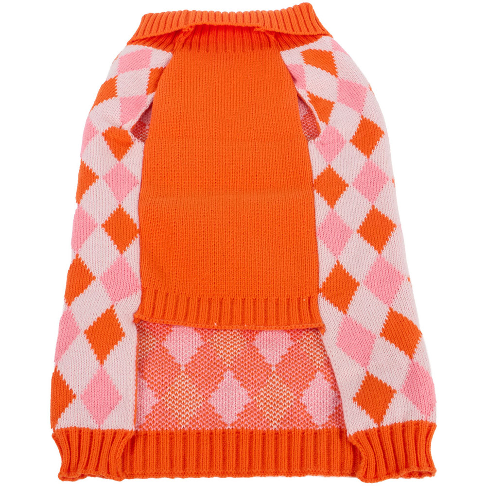 Harlequin Dog Jumper XS Image 4
