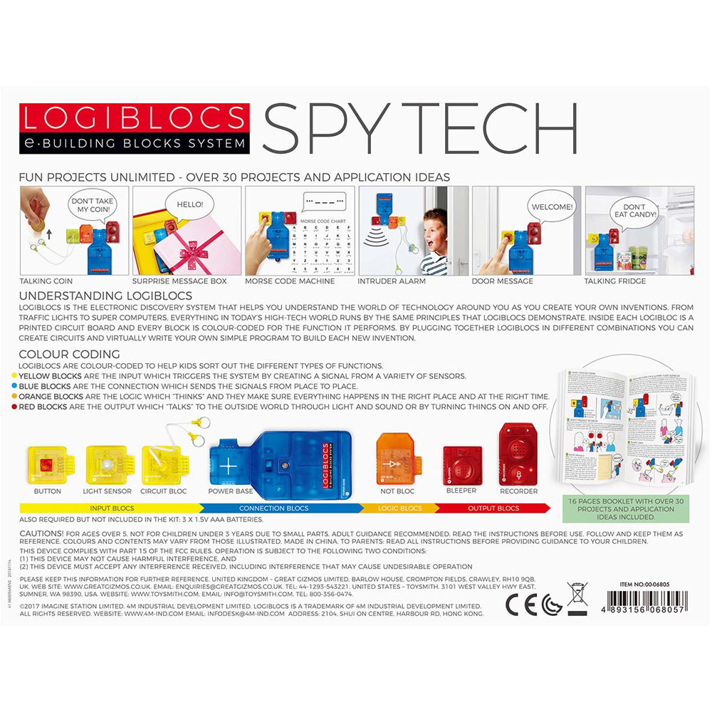 4M Logiblocs Spy Tech Image 6