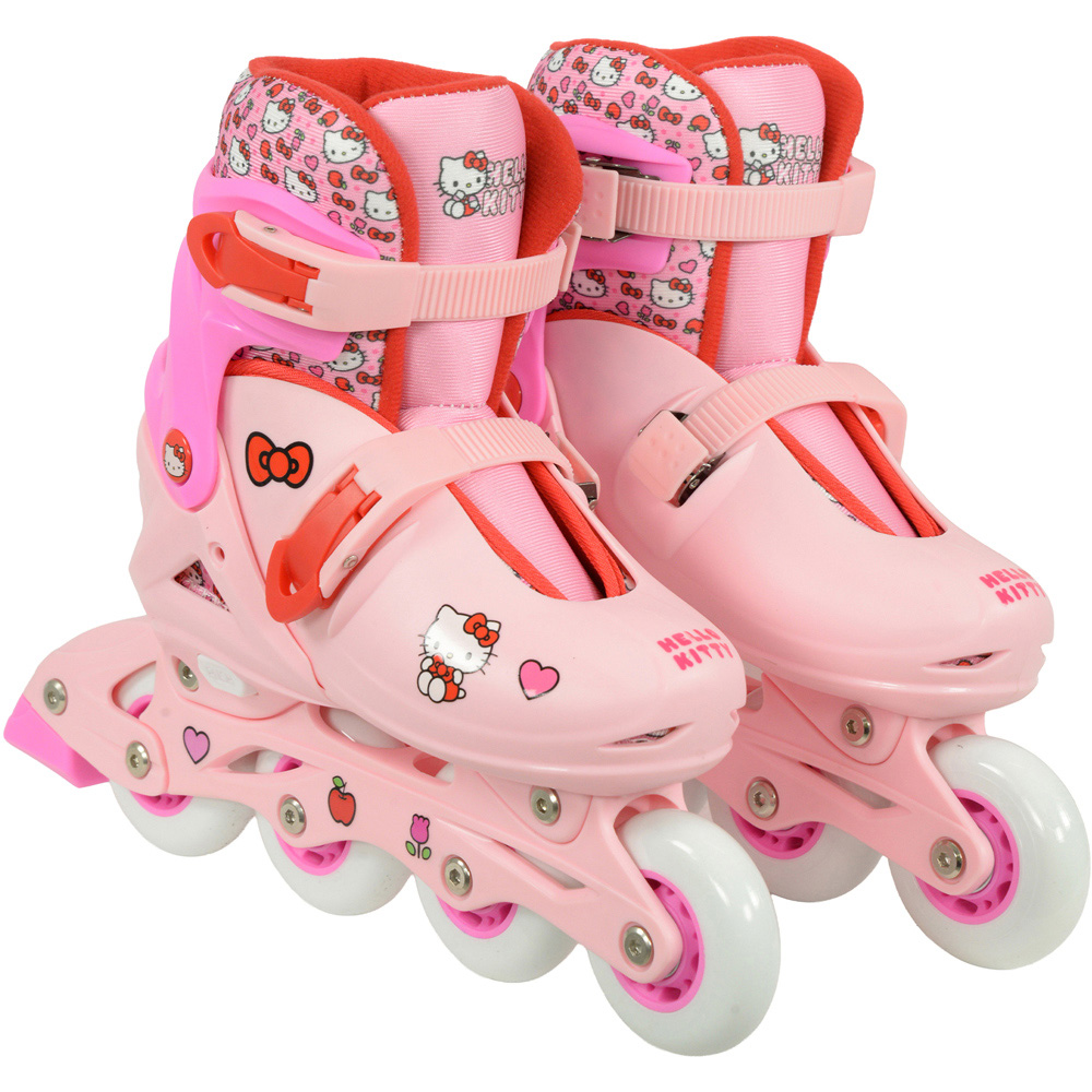 Hello Kitty Adjustable Kids Inline Skates Image 3