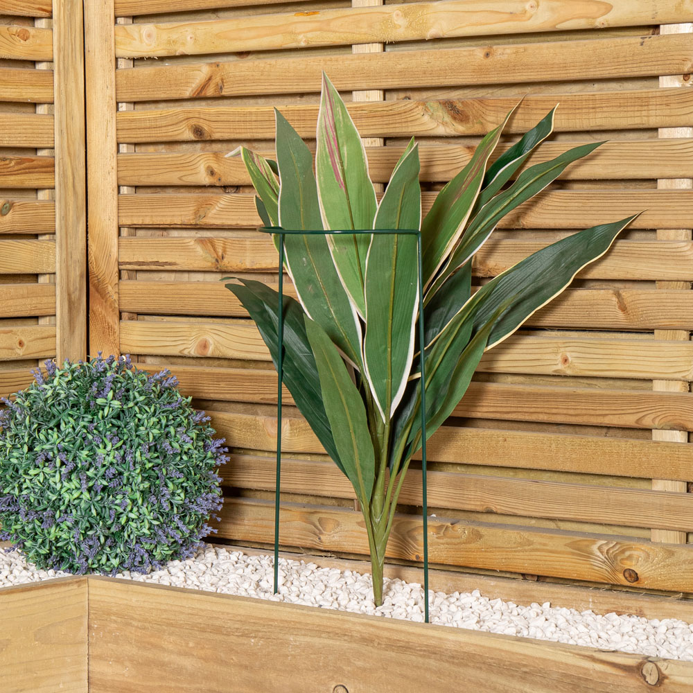Samuel Alexander Metal Green Herbaceous Plant Support Arc 20 x 60cm Image 3