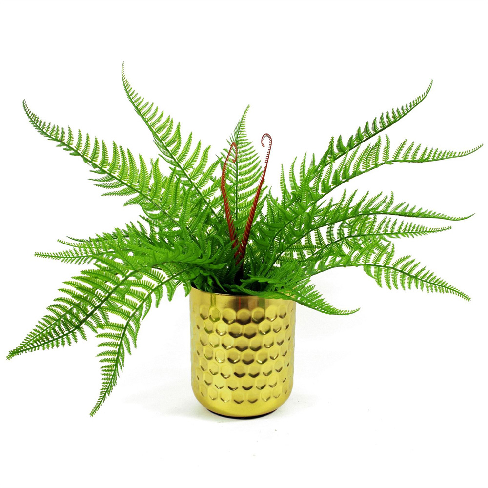 Leaf Crocodile Fern Artificial Plant 40cm 12 Pack Image 6