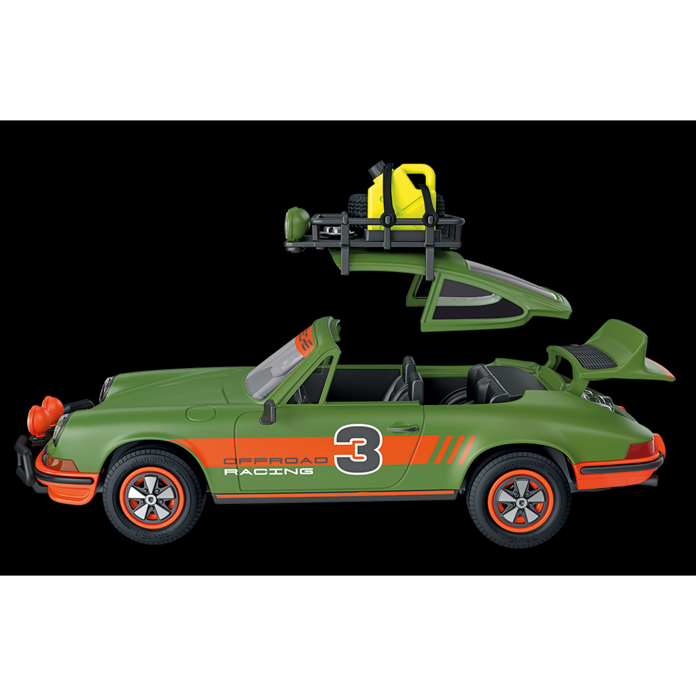 Playmobil Porsche 911 Carrera RS 2.7 Off-Road Edition Playset 47 Piece Image 8