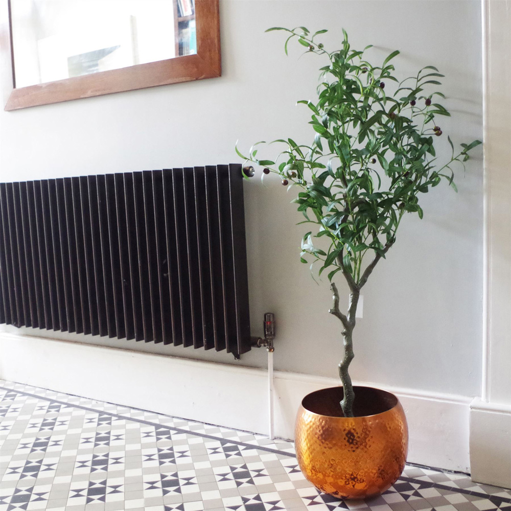 Botanik Artificial Olive Tree in Pot 4ft Image 5