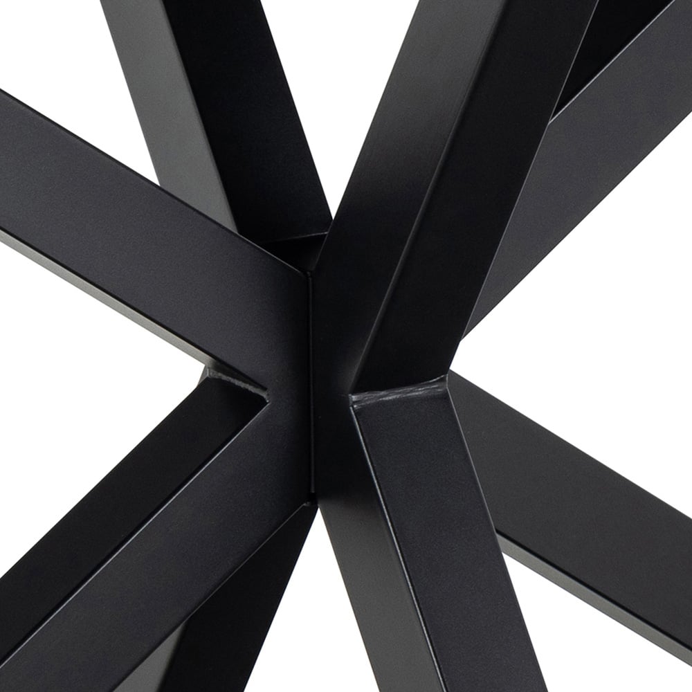 Florence Heaven 6 Seater Ceramic Dining Table Grey Image 7