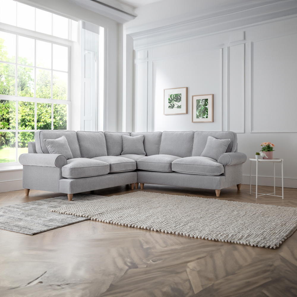 The Victoria Large Ice Corner Sofa Image 5