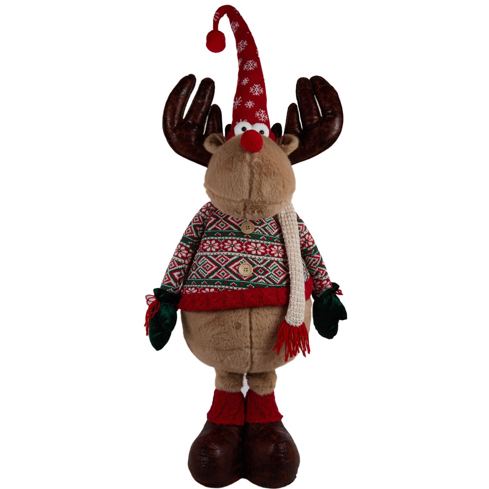 Extendable Christmas Reindeer Decoration Image 6