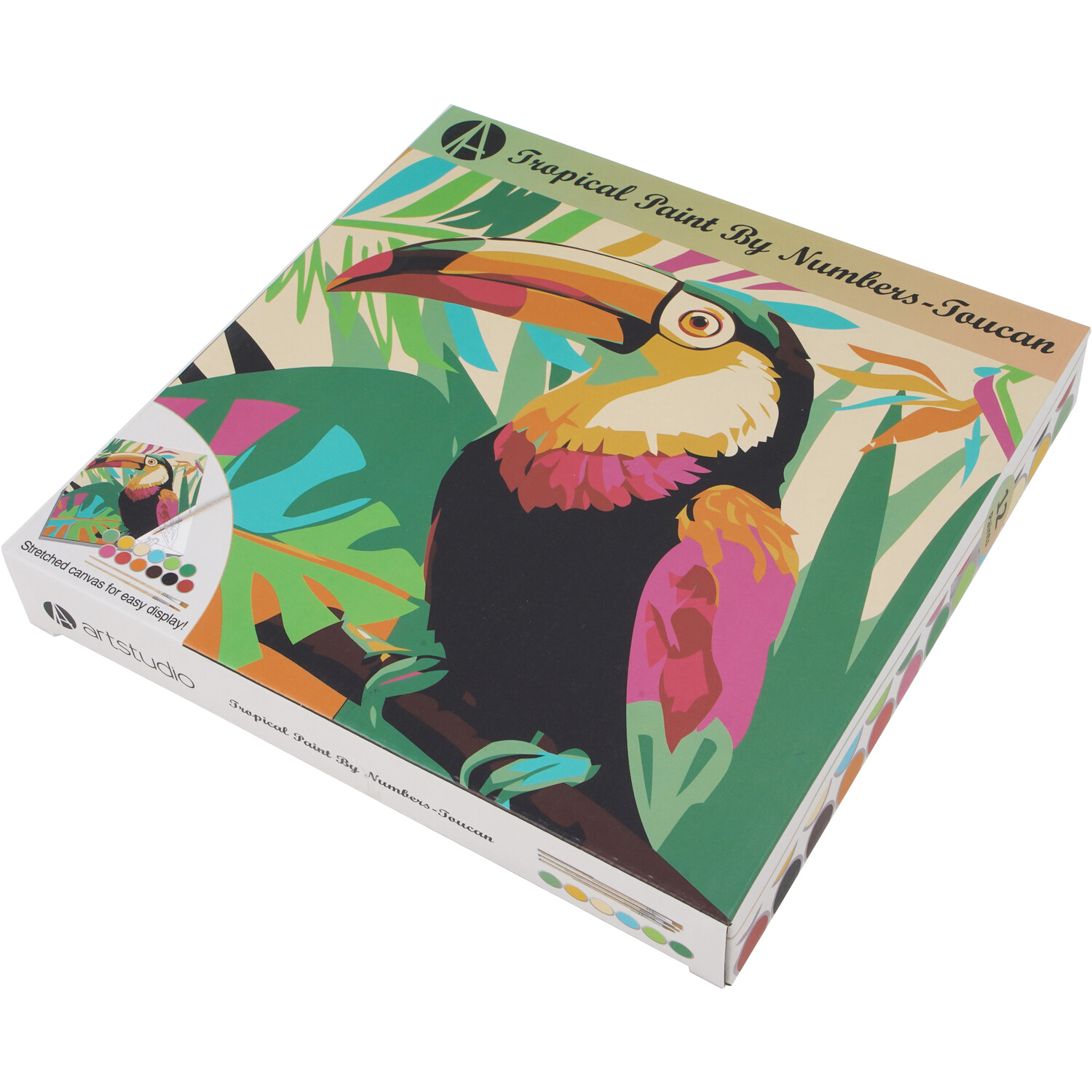 Paint By Numbers Tropical Kit Image 5