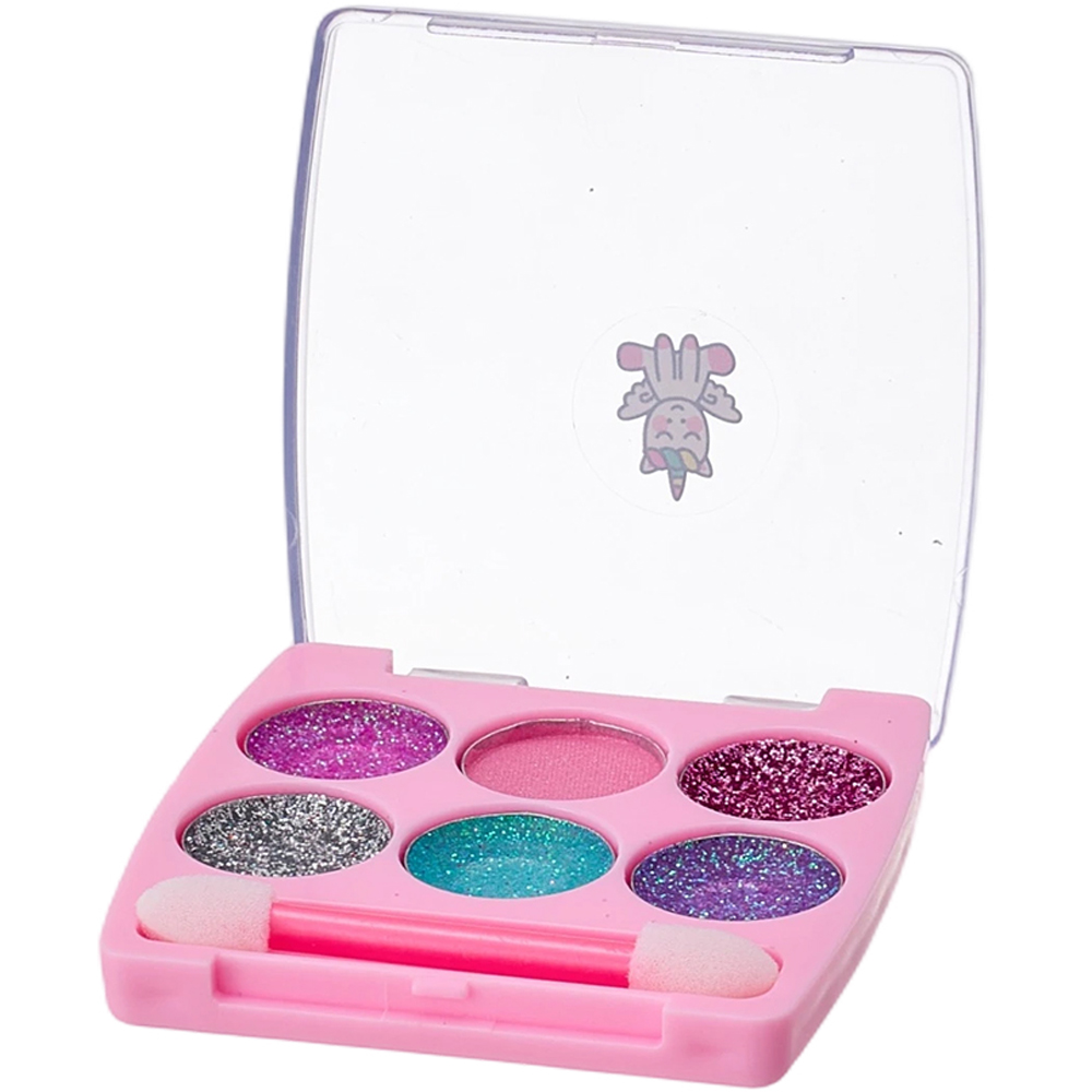 H&O Direct 23 Piece Kids Pink Washable Makeup Toy Set with Carry Case Image 5