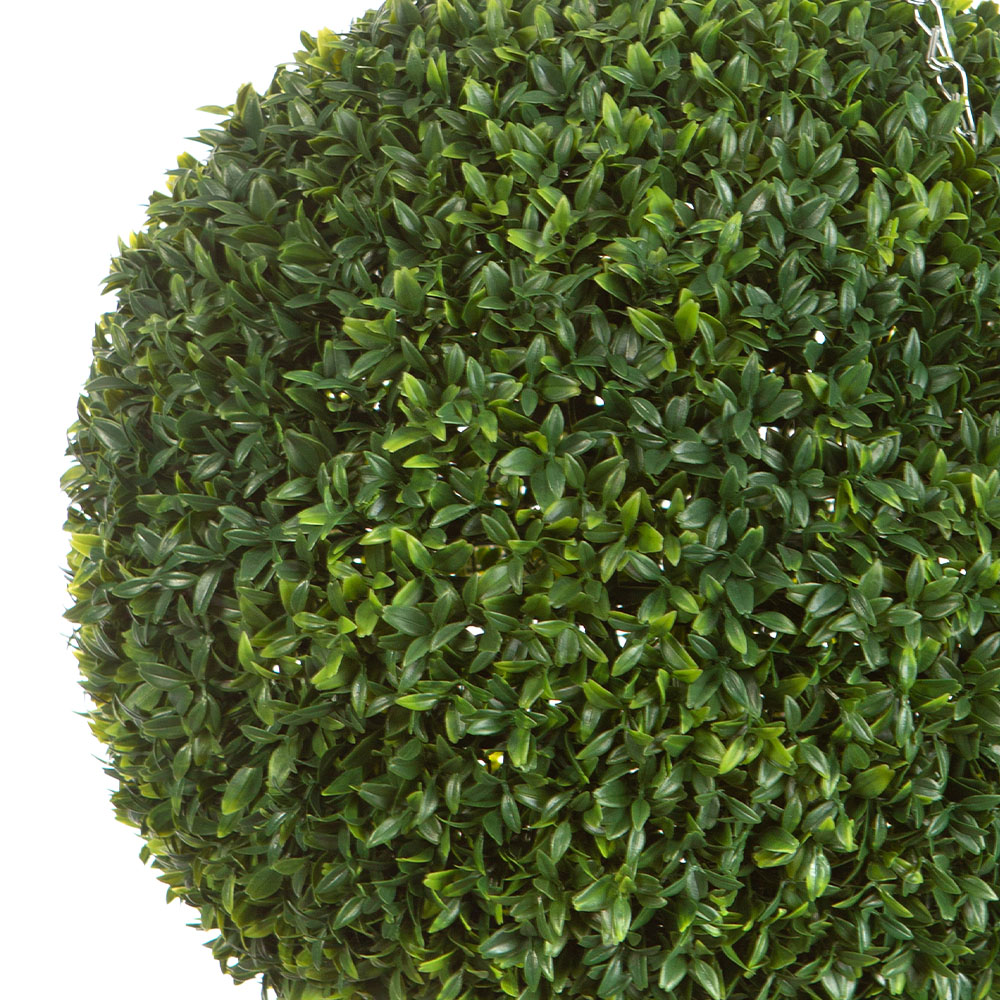 28cm Green Olive Topiary Ball Image 3