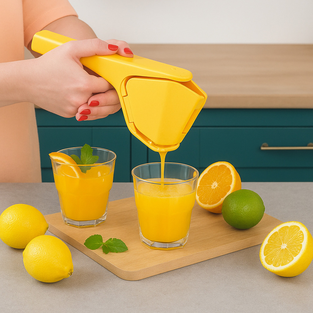 Avilo Easy Squeeze Fruit Juicer Image 2