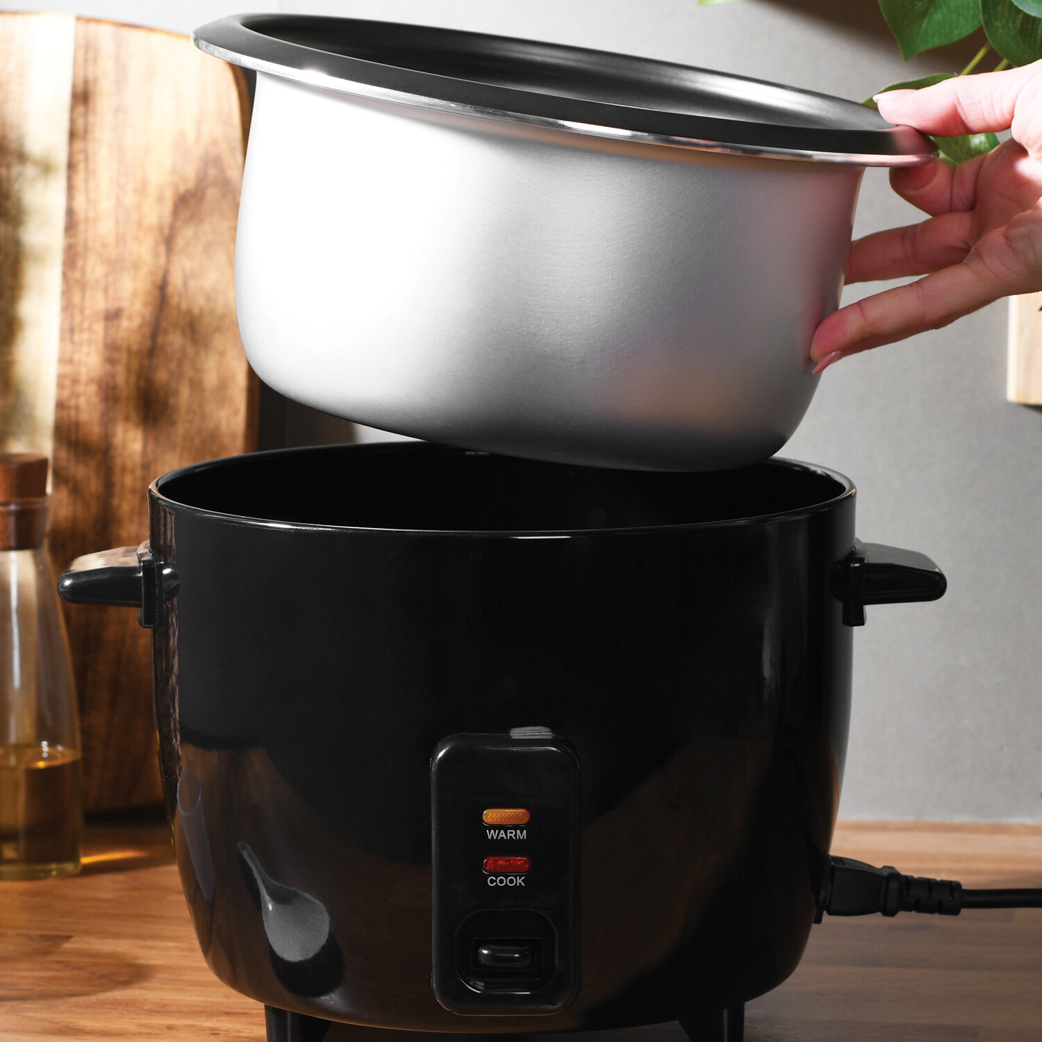 Kitchen Master Rice Cooker 1.5L Image 1