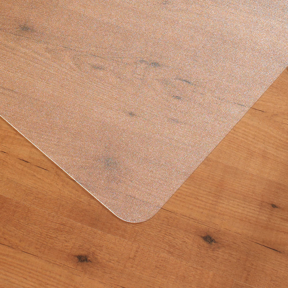 Floortex Enhanced Polymer Rectangular Chair Mat for Hard Floors 90 x 120cm Image 2