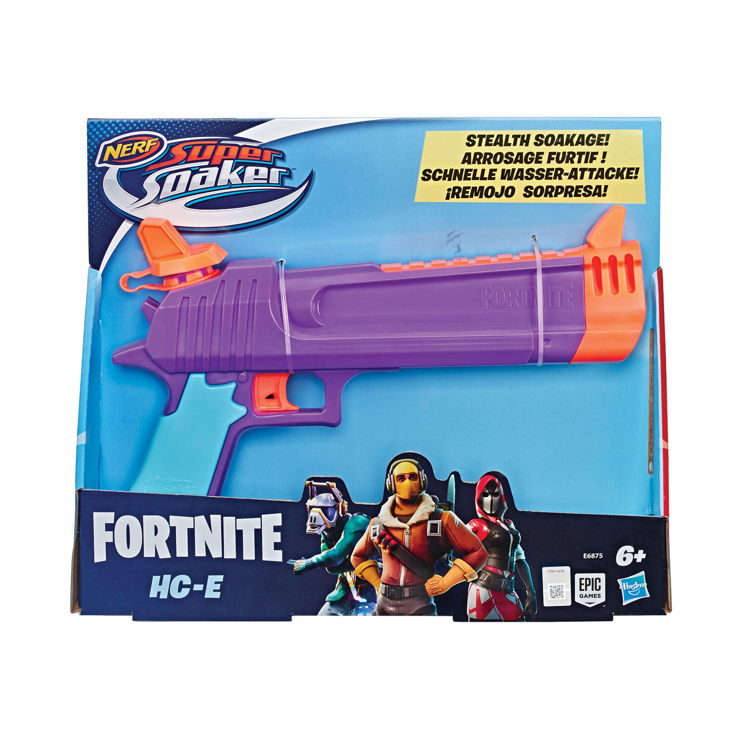 NERF Super Soaker Fortnite HC-E Image 1