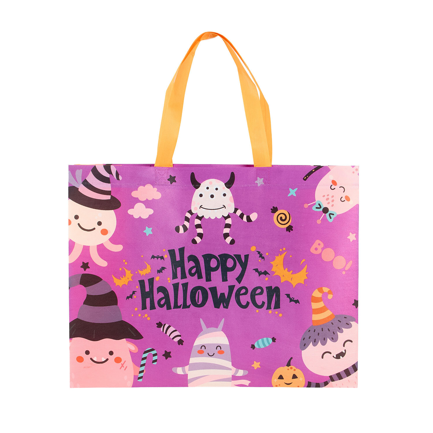 Cute Character Halloween Shopper Bag Image 2