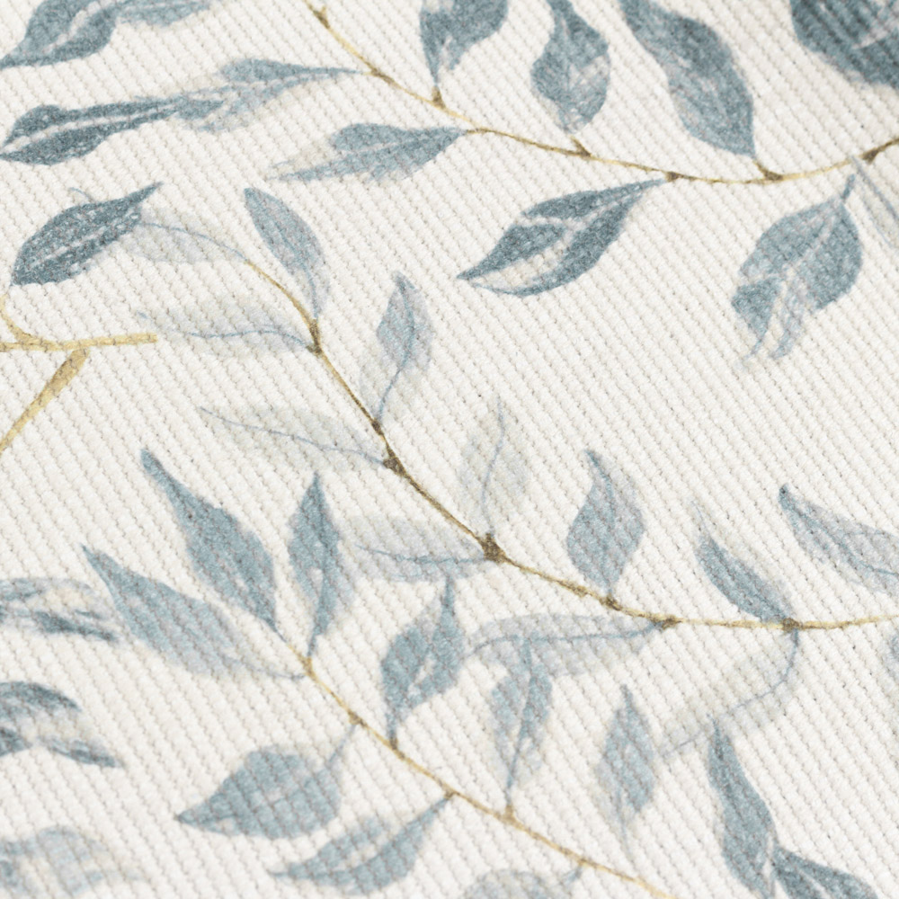 Evans Lichfield Green Vinea Table Runner 180 x 35cm Image 4