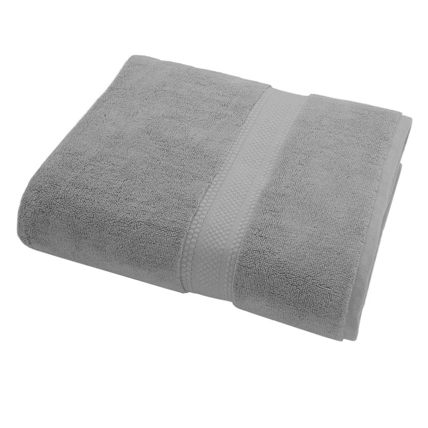 Glacier Grey Hand Towel Deluxe - Glacier Grey Image 1