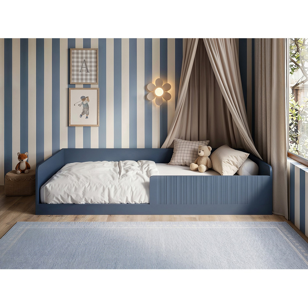 Flair Nadia Single Navy Montessori Bed Image 5