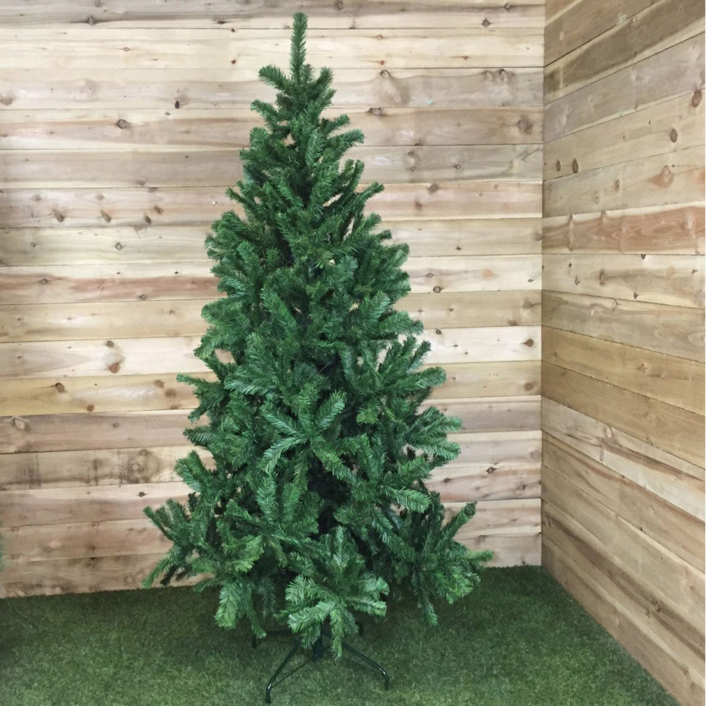 Samuel Alexander Green Colorado Spruce Artificial Christmas Tree 7ft Image 8