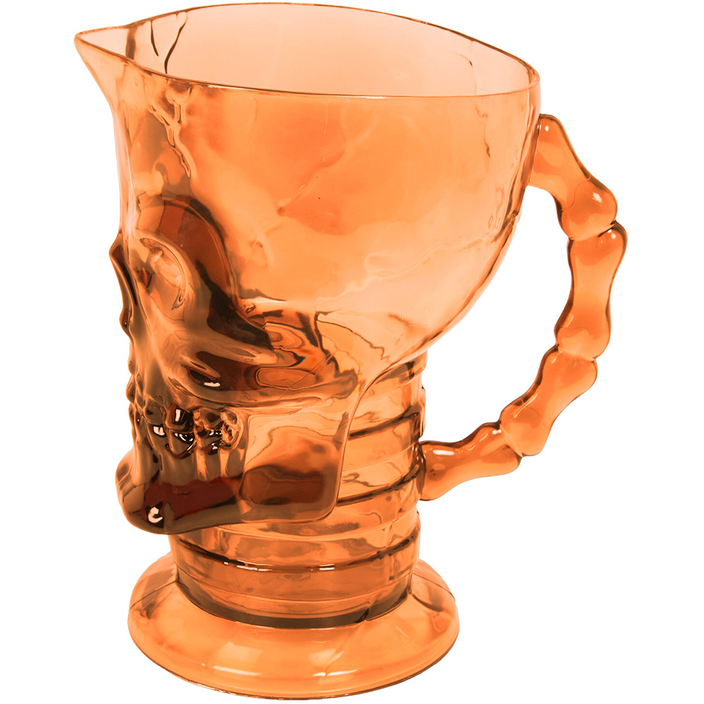 Halloween Pumpkin Jug Orange Image 3