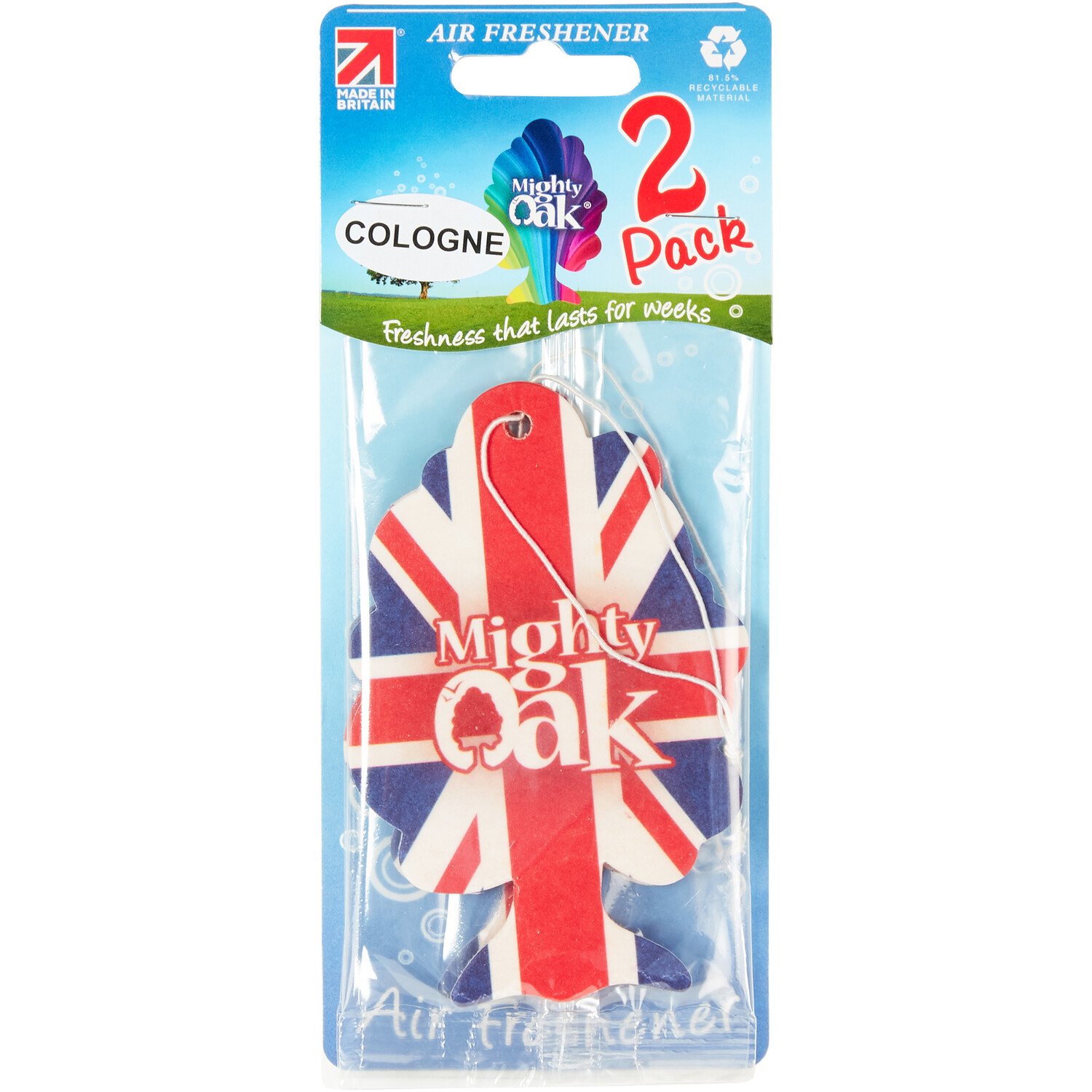 Mighty Oak Air Freshener - Cologne Image 1