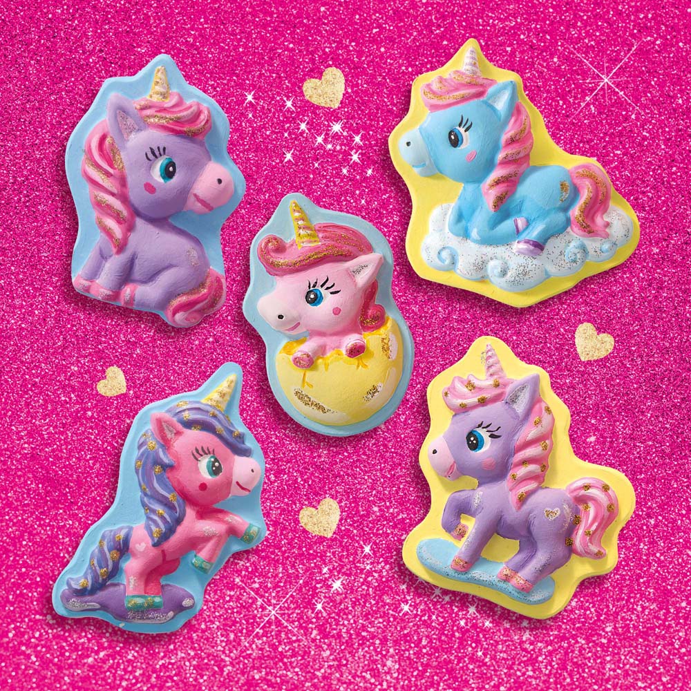 SES Creative Unicorn Casting and Painting Kit Image 3