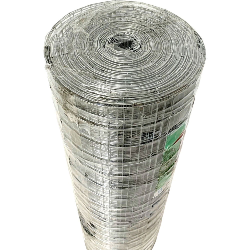 Inspirational Gifting Weld Mesh Square Galvanised Wire Dog Fence Roll 2 Inch 90cm x 30m Image 4
