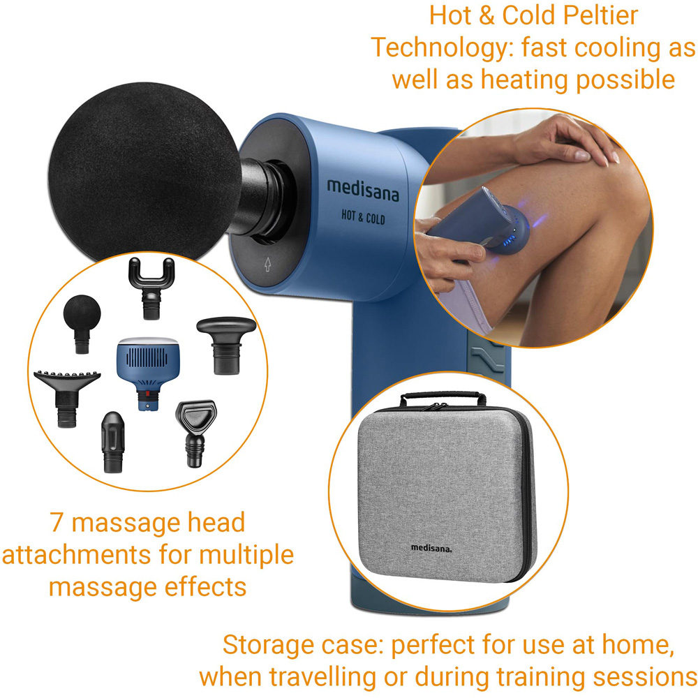 Medisana MG 600 Hot and Cold Massage Gun Image 5