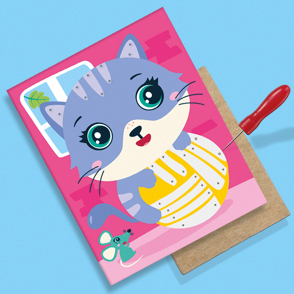 SES Creative Glass Beads Embroidery Cards Image 3