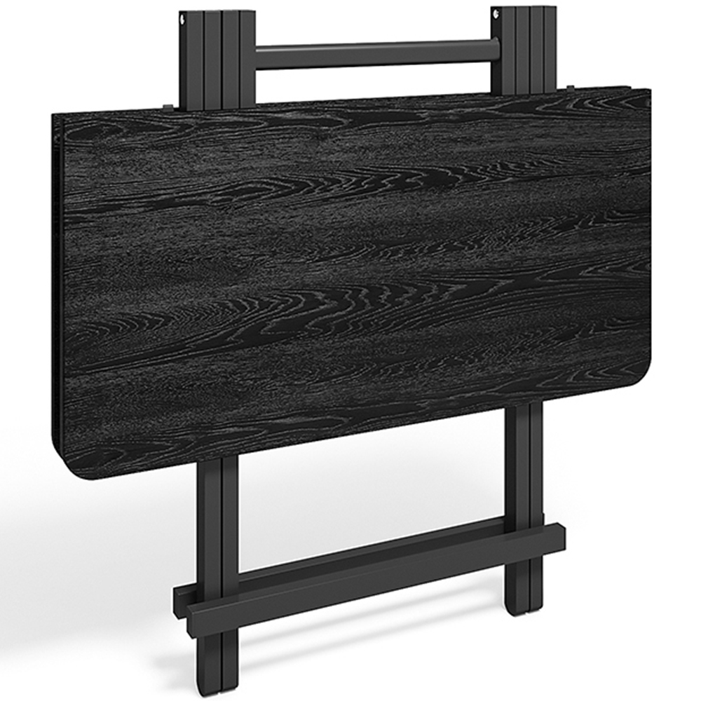 Living and Home Black Foldable Dining Table Image 3
