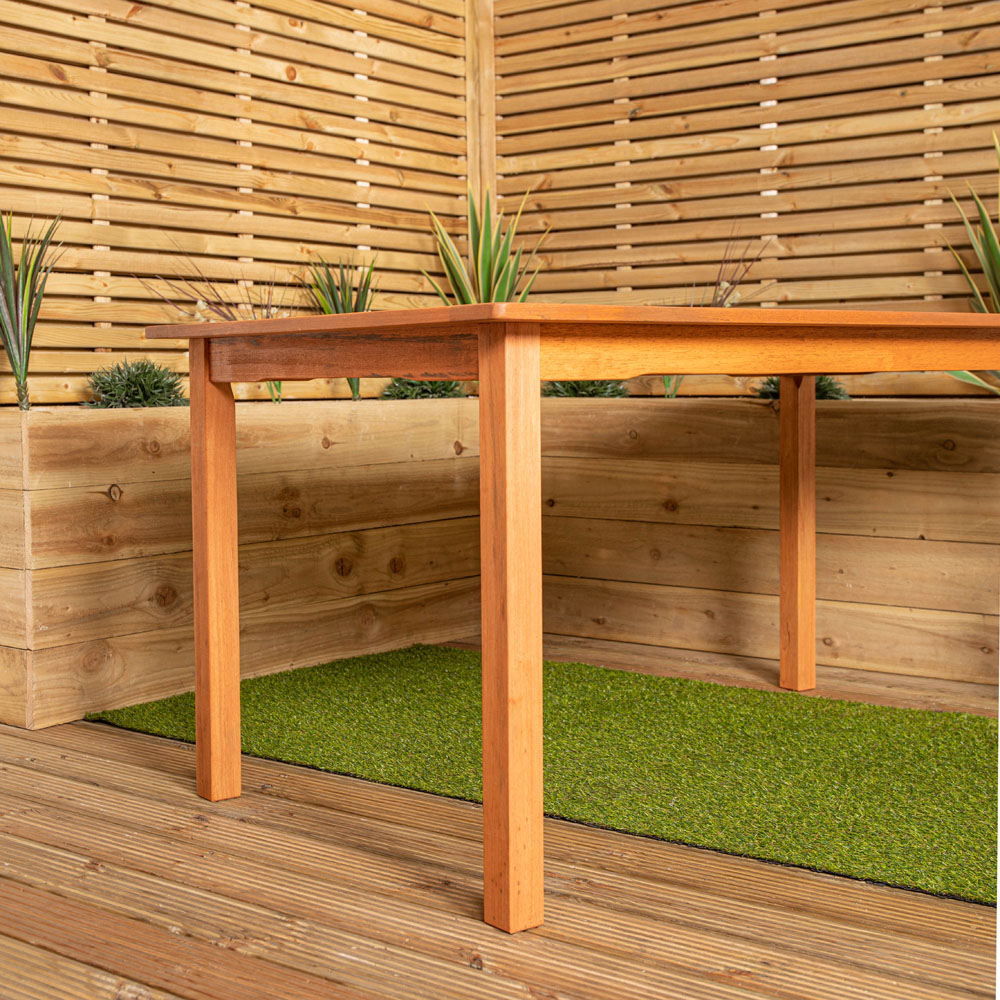 Samuel Alexander Grasmere 6 Seater Patio Dining Table Image 5
