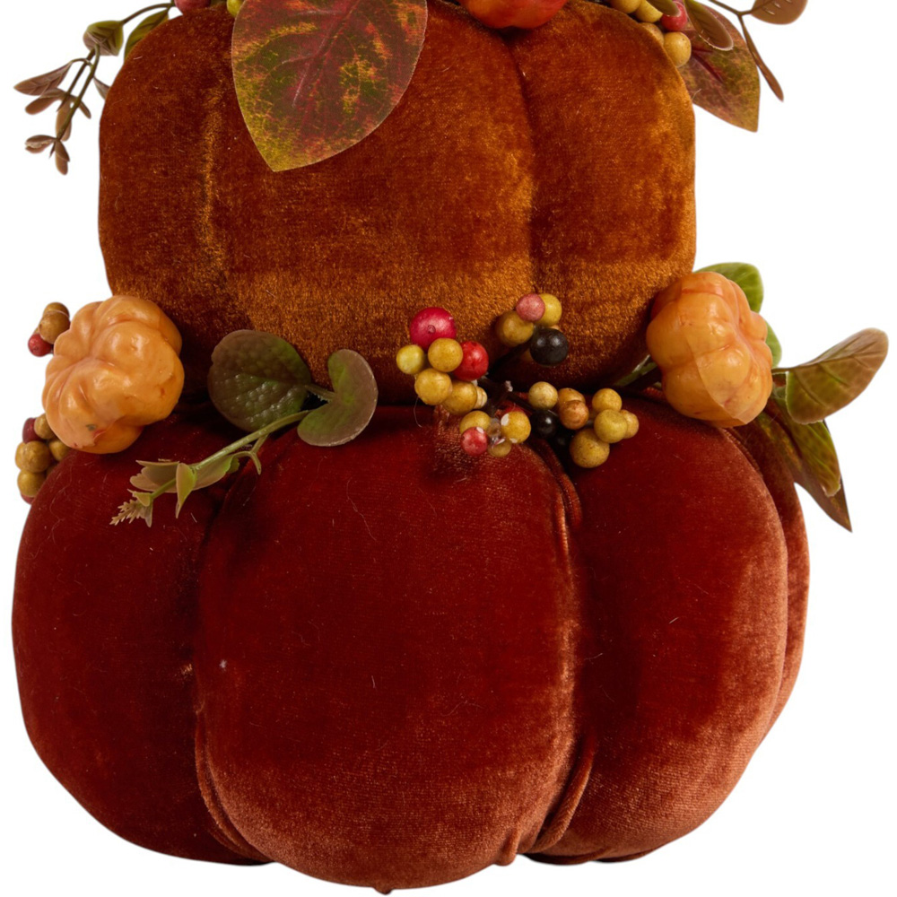 Autumnal Pumpkin Stack Image 2