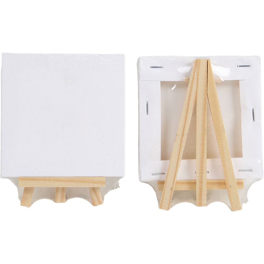 10 Pack Mini Canvas Set Image 3