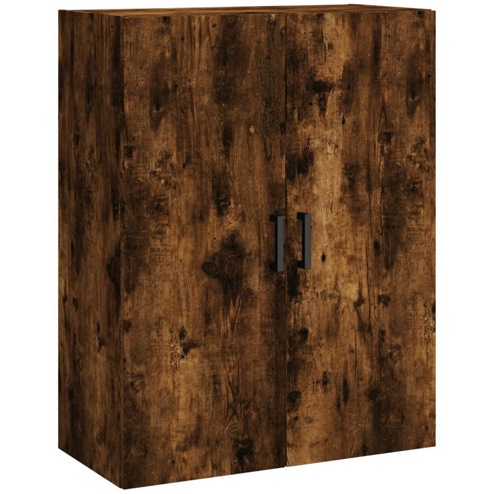 vidaXL 3 Door 3 Drawer Smoked Oak Highboard Image 5