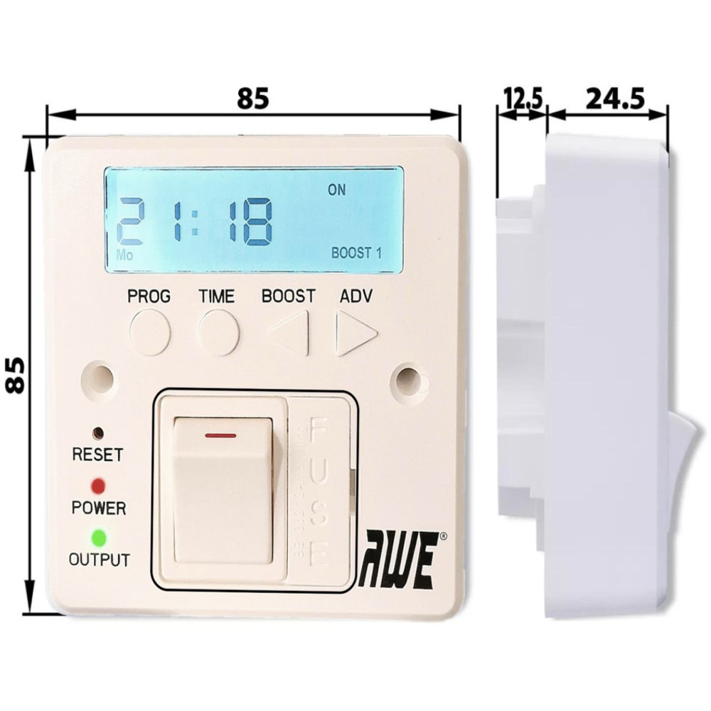 Awe Digital Fused Timer Spur Image 6